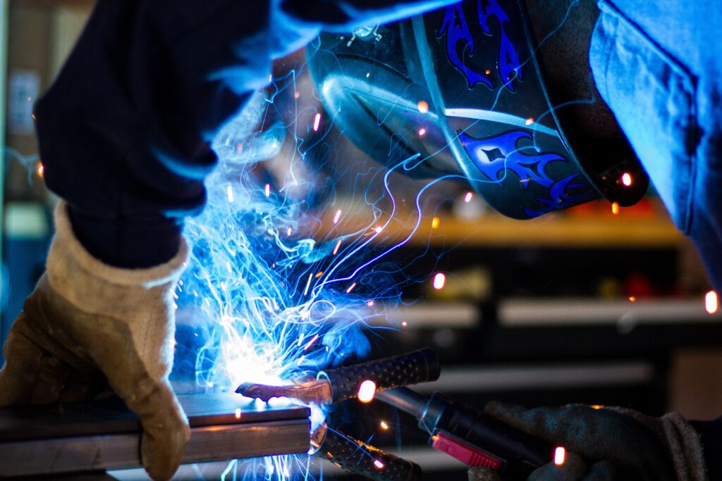 Does Welding Require Heavy Lifting?