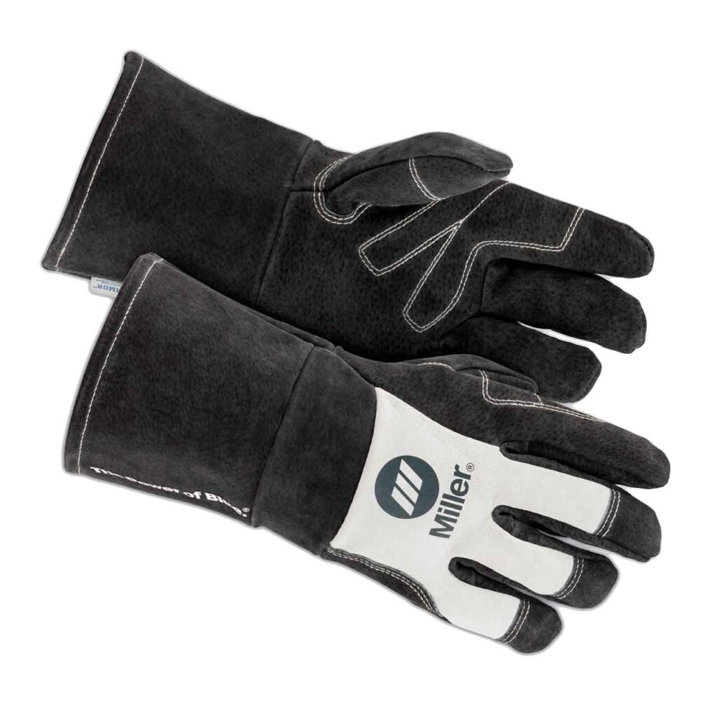 Miller Electric Mens MIG Welding Gloves, 271889, Size XLarge