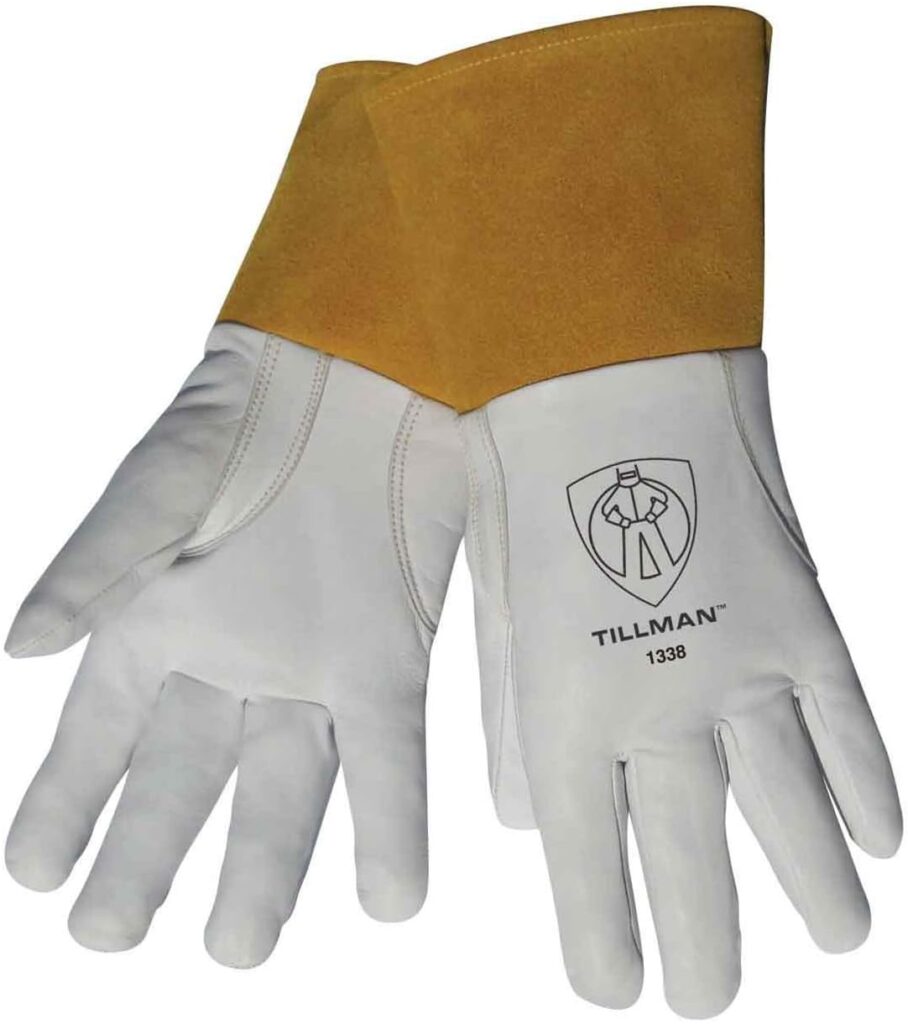 Tillman unisex adult Tig Welding Gloves R3SC34122981, White, X-Large Pack of 1 US