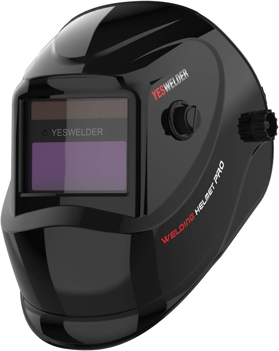 YESWELDER True Color Welding Helmet Review Welding Apprentice Gear