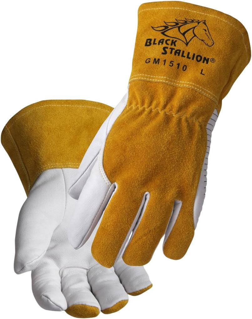 Black Stallion REVCO - GM1510 - MEDIUM Revco BSX Comfortable and High-Dexterity MIG/TIG Welding Glove, Medium