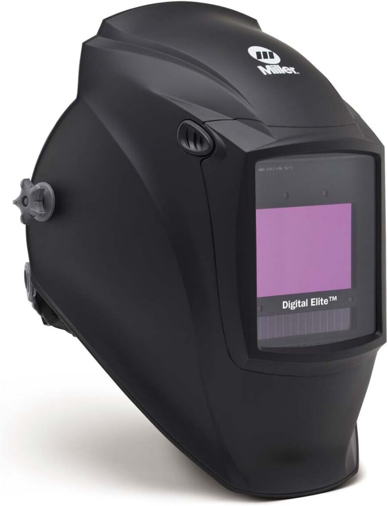 Miller Black Digital Elite Auto Darkening Welding Helmet with ClearLight 2.0 Lens