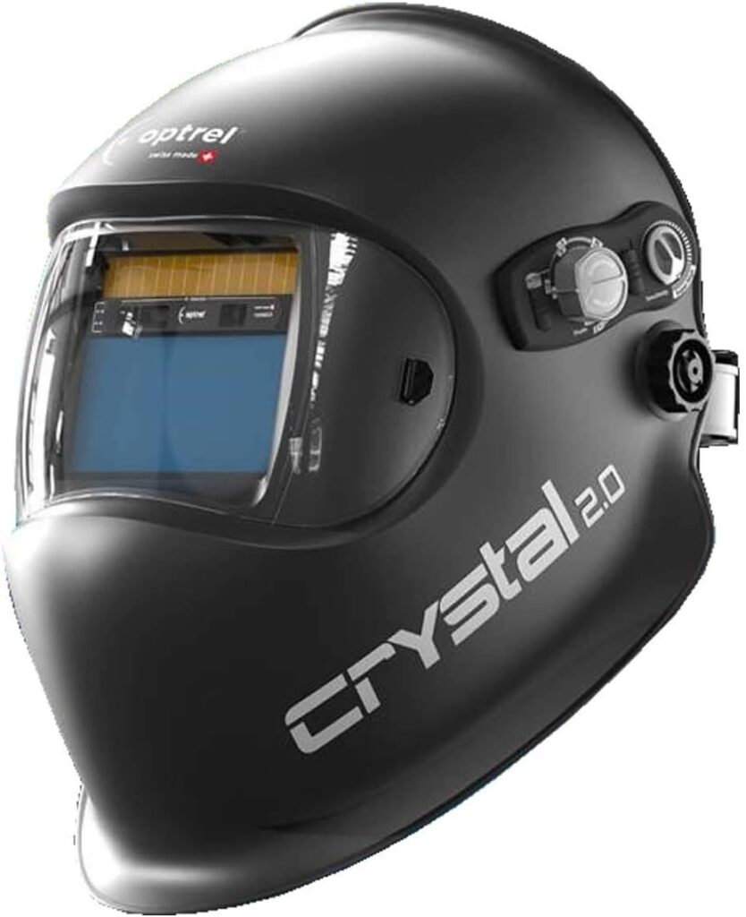 Optrel Crystal 2.0 Auto-Darkening Welding Helmet 1006.901