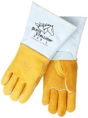 Revco Industries - Black Stallion Premium Grain Elkskin Welding Gloves - X-Large