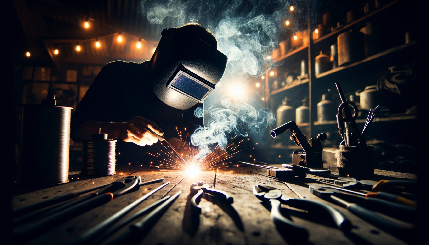 Welding visual data 7