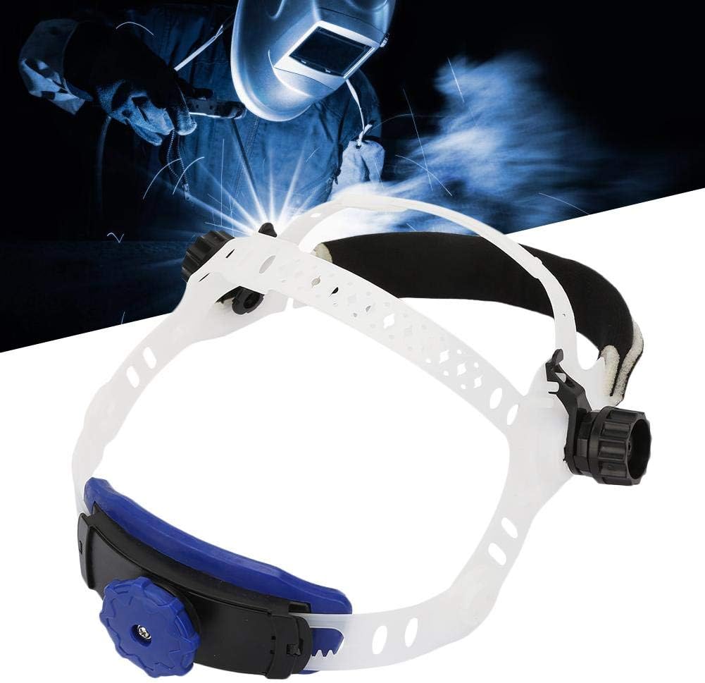 Welding Welder Mask Helmet Built-in Adjustable Headband for Solar Auto Darkening Welding Sweat-Absorbing Headband Helmet Replacement Accessories