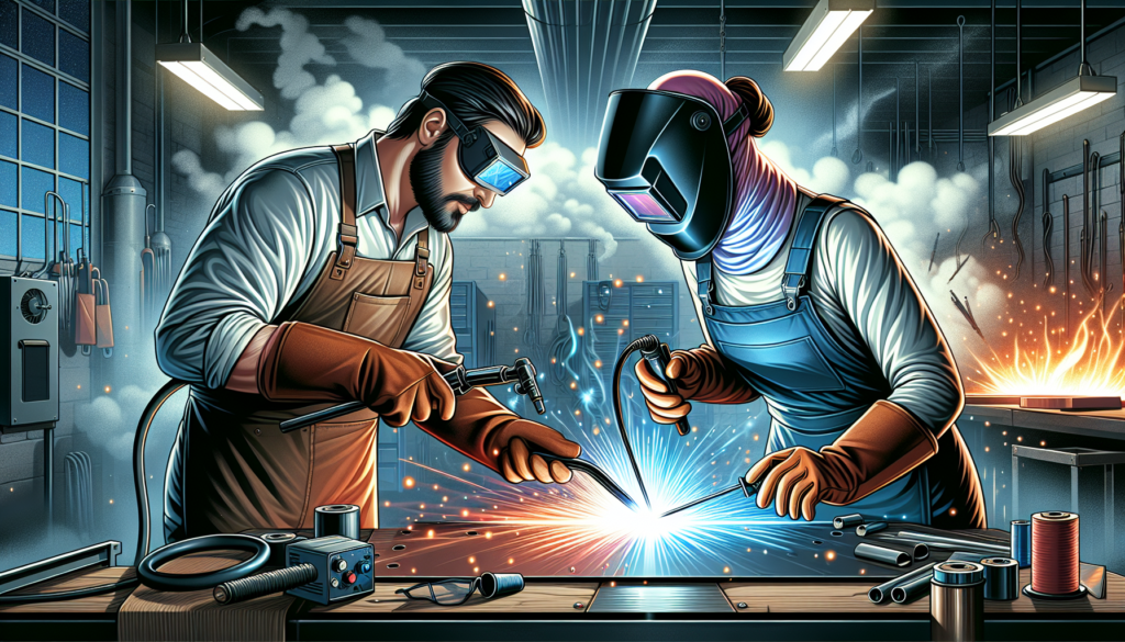 Welding With Mig Welder