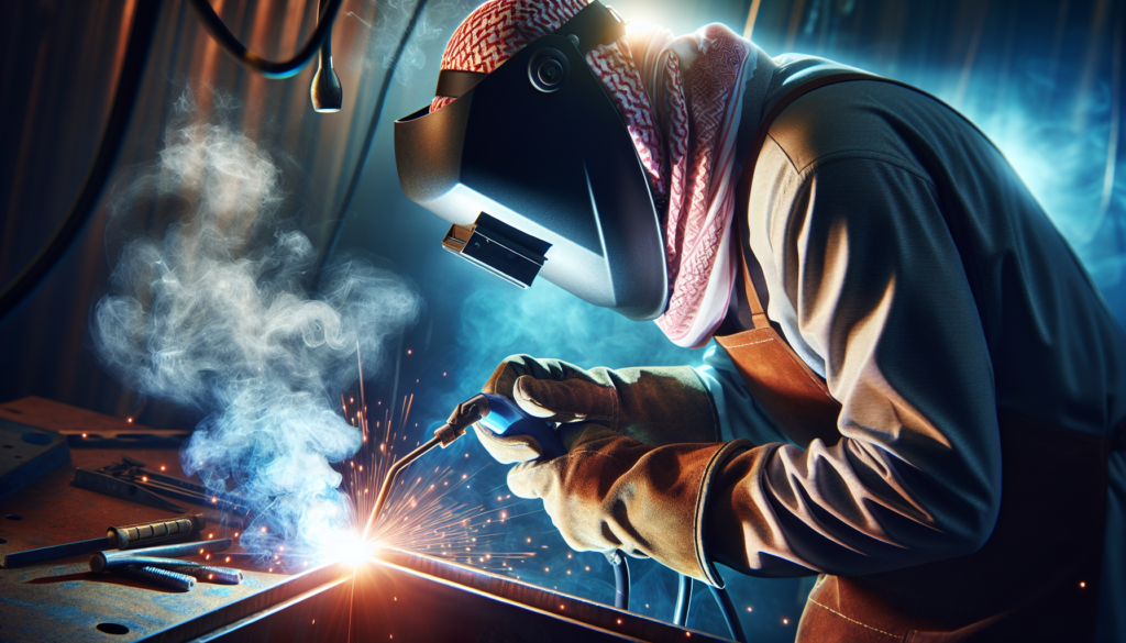 Welding With Mig Welder