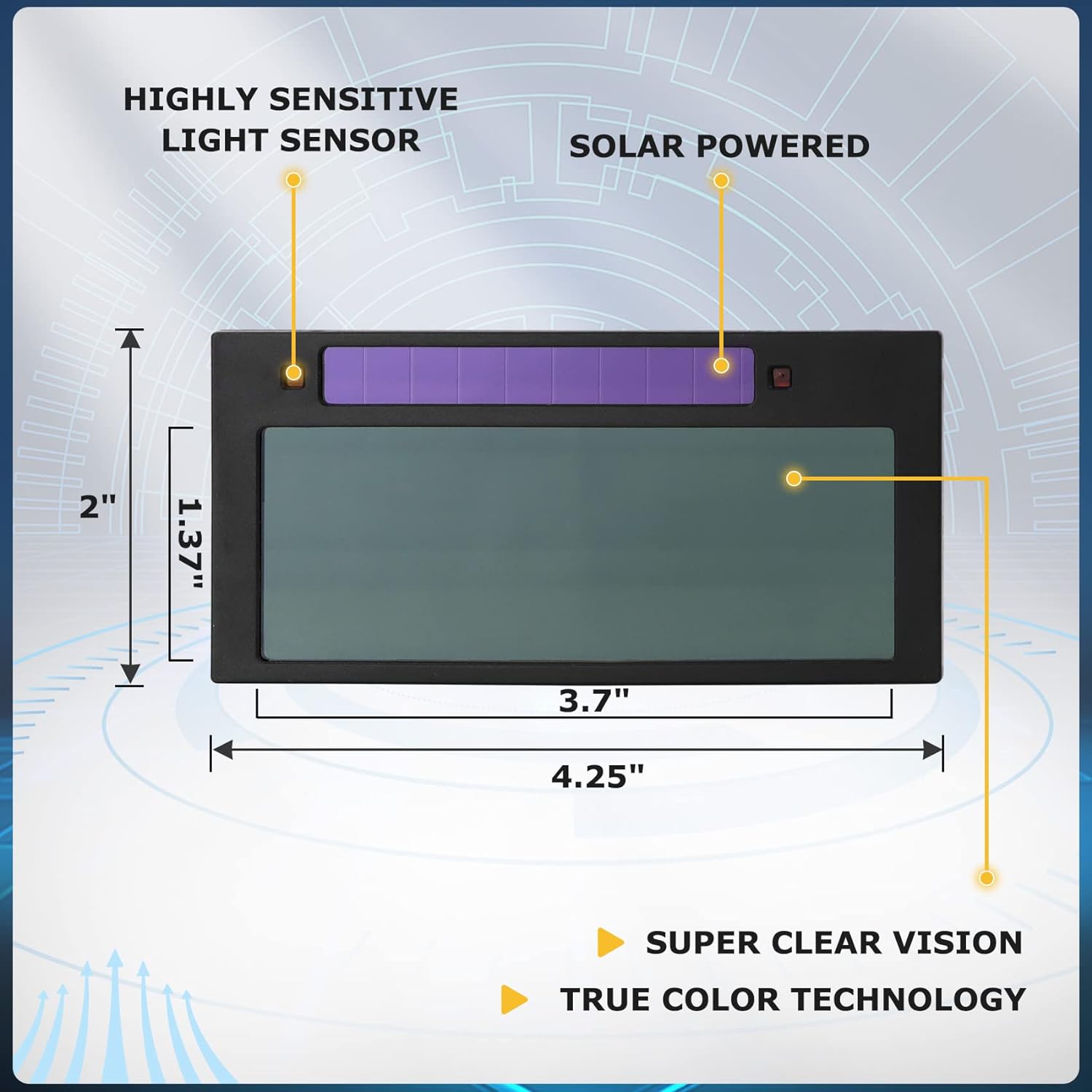 High Amp Welding:  Choosing The Right Shade Lens (400+ Amps) - 55r1mco