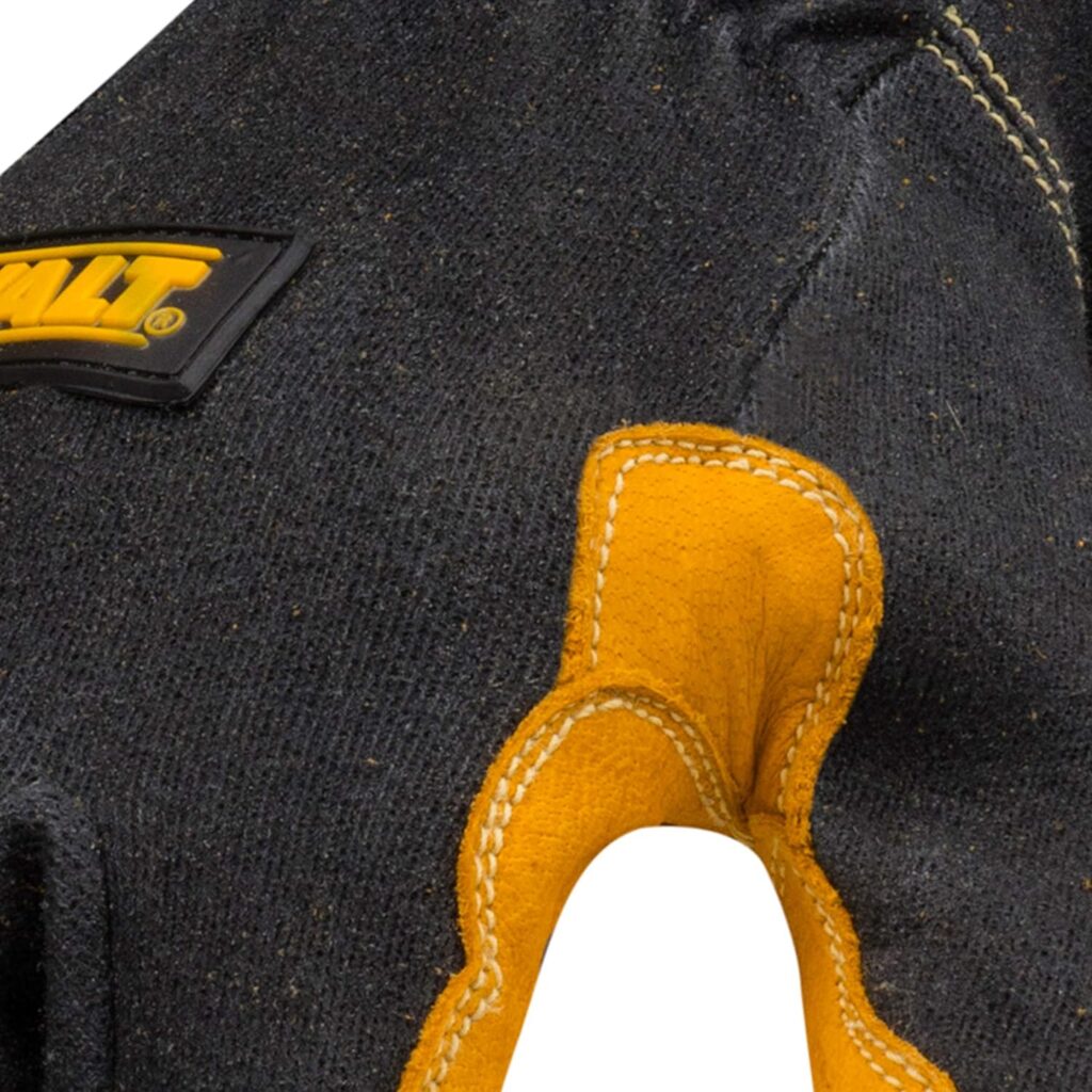 DEWALT Premium TIG Welding Gloves, Adjustable, Gauntlet-Style Cuff, Large