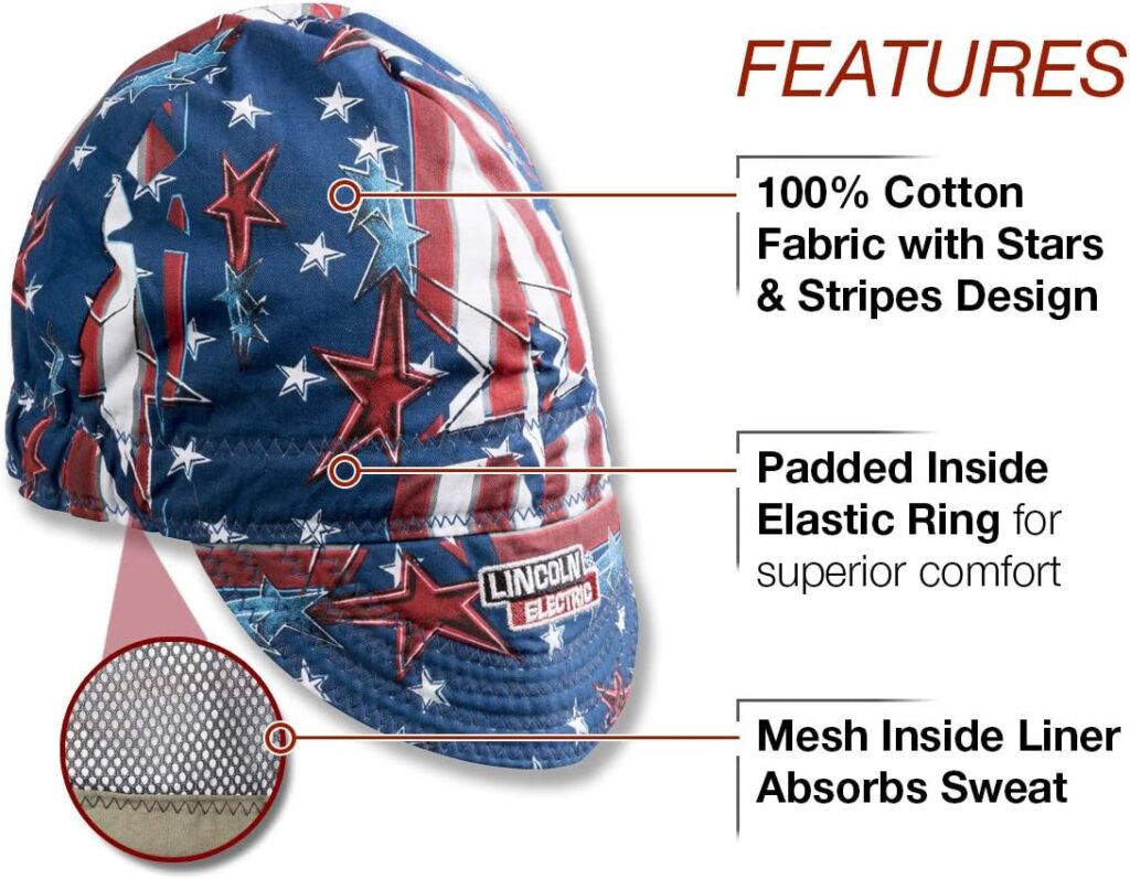 Lincoln Electric Welding Cap