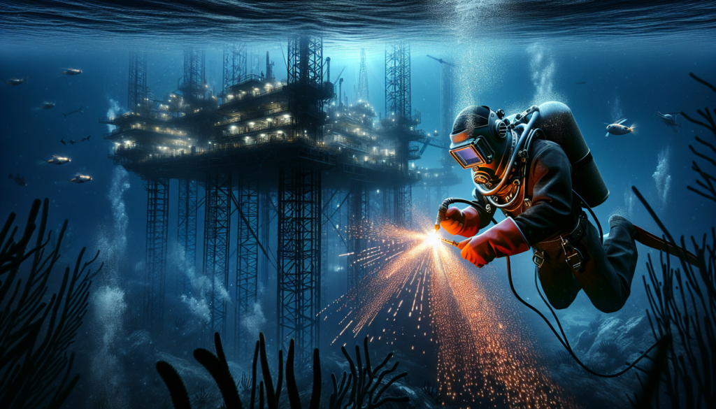 Underwater Welding On Oil Rigs