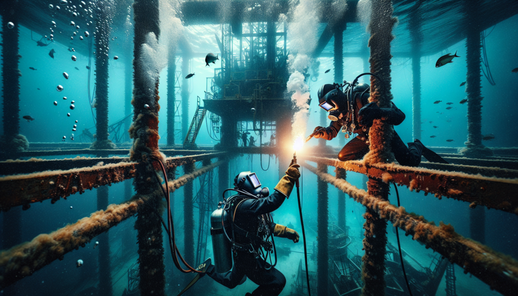 Underwater Welding On Oil Rigs