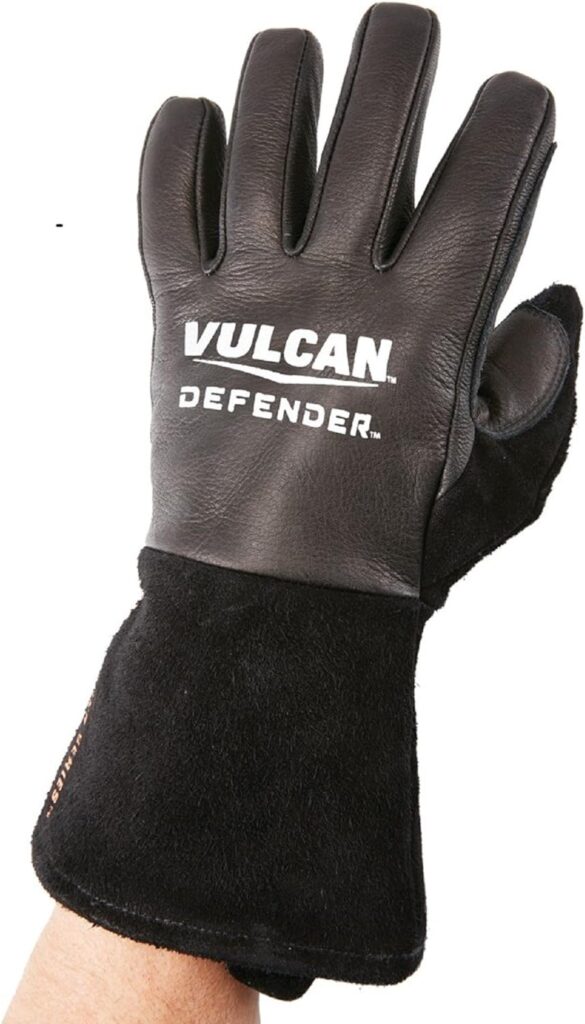 Professional MIG Welding Gloves - Master Welder Series
