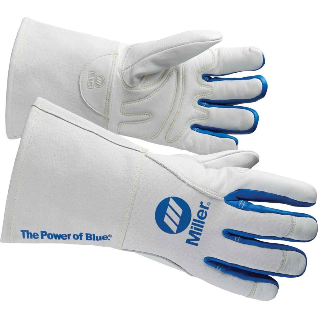 Miller Electric MIG Welding Gloves,PR, XX-Large