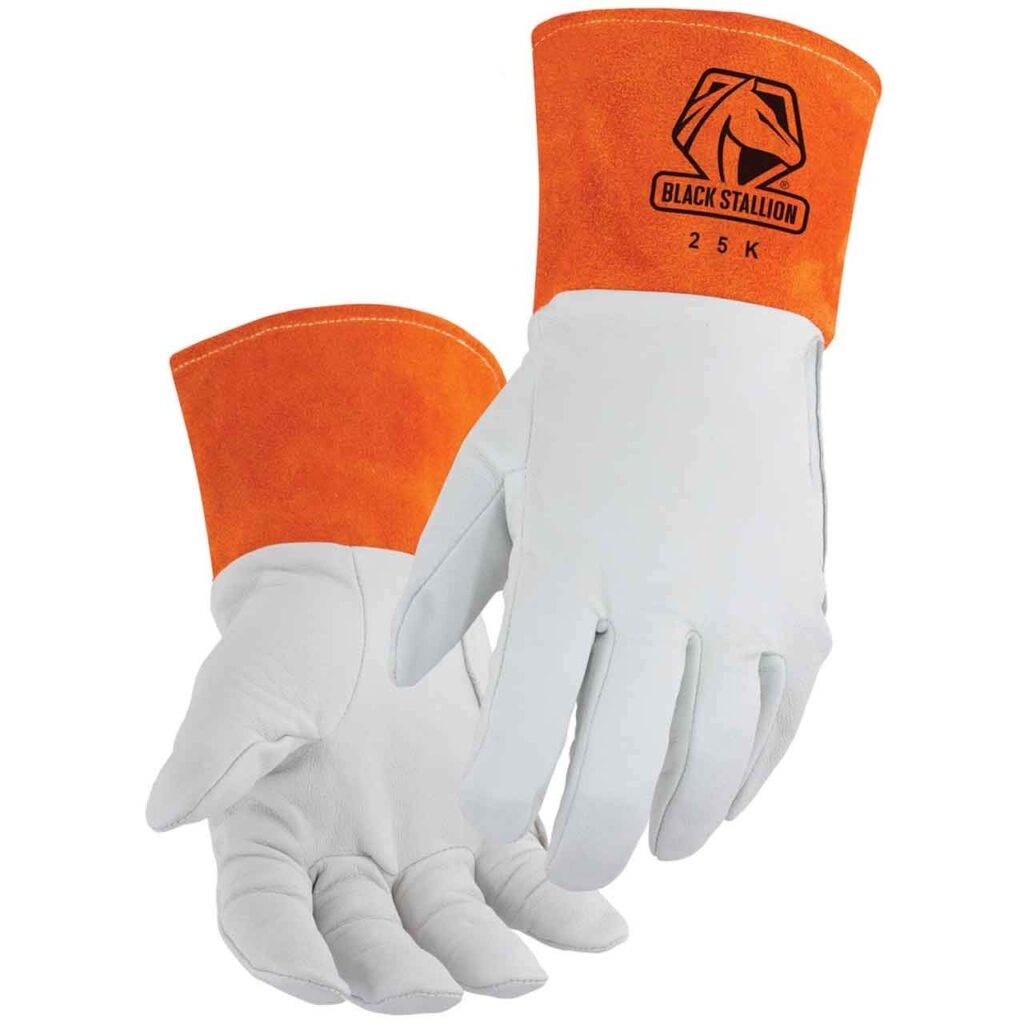 Revco 25K-S Small - Premium Kidskin TIG Welding Gloves