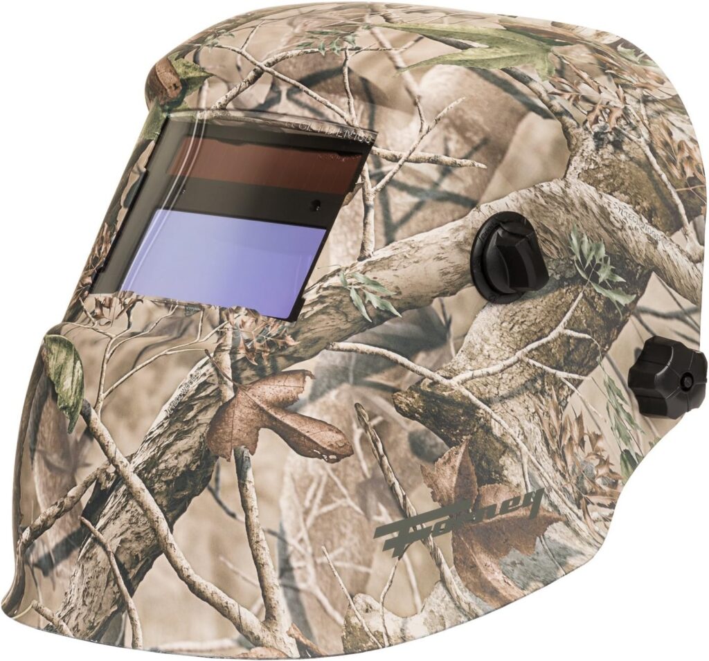 Forney 55702 PREMIER Series Camo Auto Darkening Welding Helmet