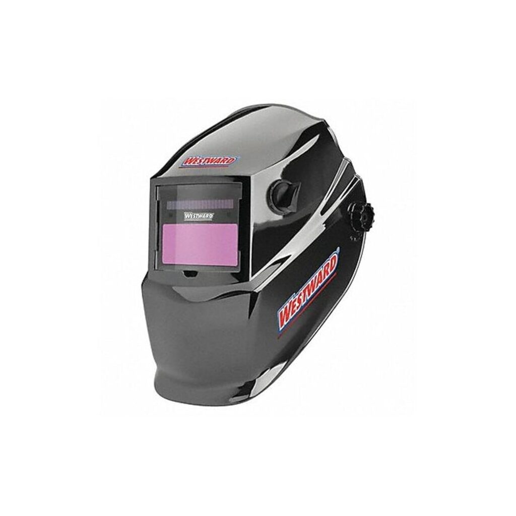 Auto Dark Welding Helmet, 4, 9-13, Black