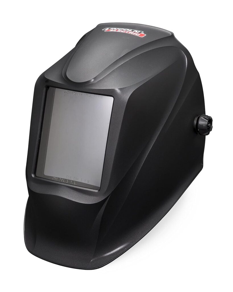 Lincoln Electric Viking™ Industrial Passive™ Black Welding Helmet